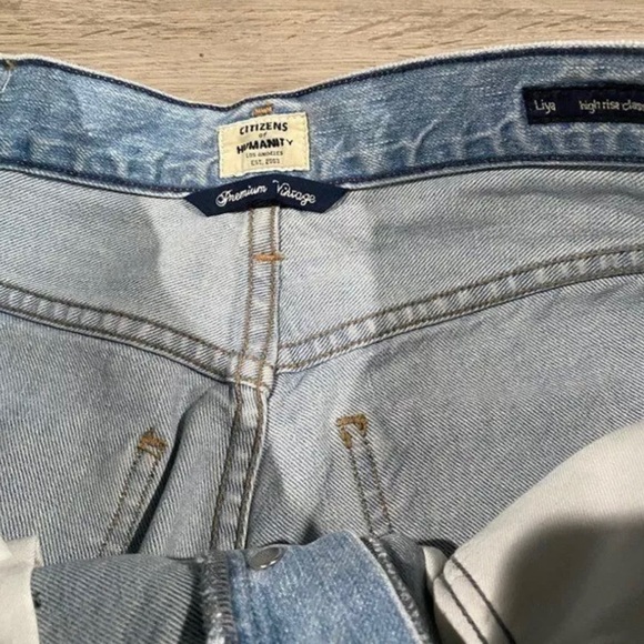 Citizens Of Humanity Liya Rock On Blossom Jeans - Picture 6 of 11